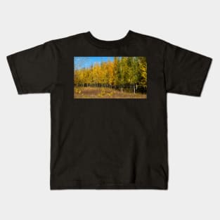 Fall colours Kids T-Shirt